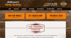 Desktop Screenshot of mcdermottshd.com